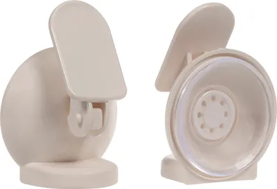 Immagine prodotto di Tappo con ventosa Protezione di sicurezza per bambini 2 x GreenBlue finestra della porta scorrevole