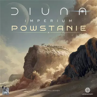 Obrázek produktu pro Dune: Imperium – Vzpoura – Lucky Duck Games Polska