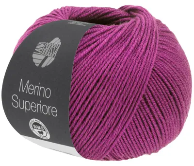 Produktbild von Lana Grossa - Merino Superiore 0053 orchidee
