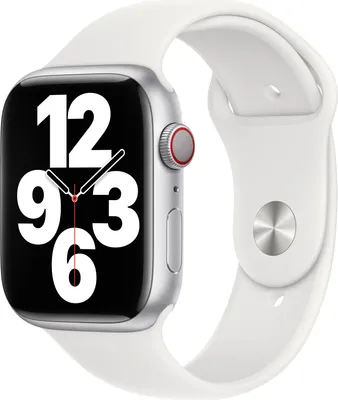 Produktbild von Apple Watch Sport Band 38mm/40mm/41mm - Weiß S/M
