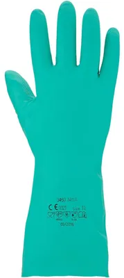Produktbild von Asatex Handschuh 3450, Gr.7, grün