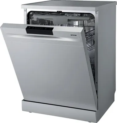 Produktbild von Gorenje Geschirrspüler GS620C10S, TotalDry, automatische Türöffnung, silber
