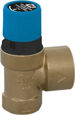 Produktbild von SYR Membran-Sicherheitsventil 2115 DN 15 6bar rohgelb