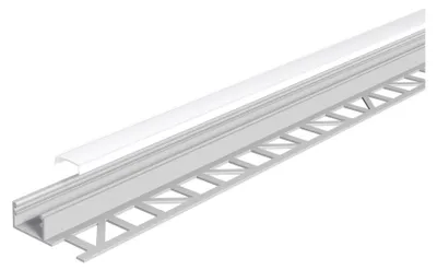 Produktbild von EVN APFL1AM200, Profil, Decke/Wand, Aluminium, Aluminium, Polycarbonat (PC), 37 mm, 2000 mm