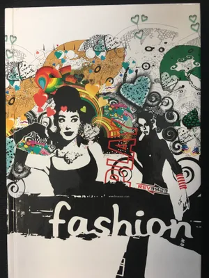 Produktbild von Notizbuch DIN A 5 * Brunnen - fashion