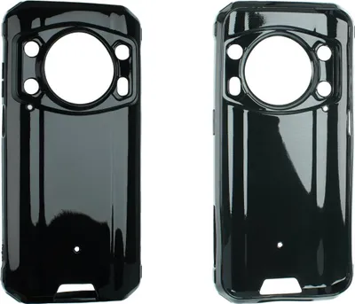 Obrázok produktu pre caseroxx ochranný obal TPU kryt kompatibilný s Ulefone Armor 21, gumená taška na mobilný telefón čierna
