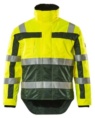 Imagen del producto de MASCOT 07223-880-1703-L, Bunda, Cualquier género, Verde, Amarillo, Talla L, 104 cm, Poliéster