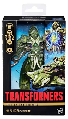 Produktbild von Hasbro Quintus Prime The Thirteen Age Of The Primes Transformers Figur 14 Cm One Size