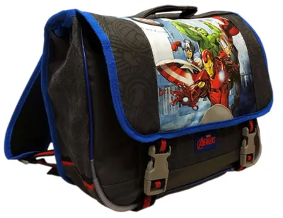 Produktbild von Marvel Avengers Schulrucksack Schulranzen Rucksack Binder