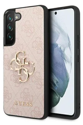 Produktbild von Guess Guhcs23S4Gmgpi S23 S911 Rosa/rosa Hartschale 4G Big Metal Logo