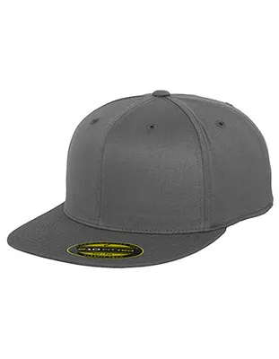 Produktbild von Urban Classics Flexfit Premium 210 Fitted Cap Trucker Einfarbig Basic Retro, Größe: L/Xl; Farbe: Darkgrey