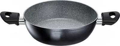 Produktbild von Schulte-Ufer Magma 1707-24 I Bratpfanne, 24 cm max. Durchmesser, Aluminium, Induktionsherd-geeignet, Antihaftbeschichtung