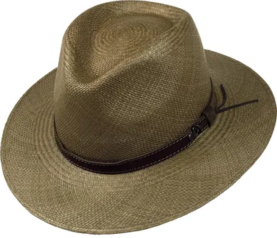 Produktbild von Harrys-Collection Panamahut Strohhut Sommerhut Herren, oliv, S