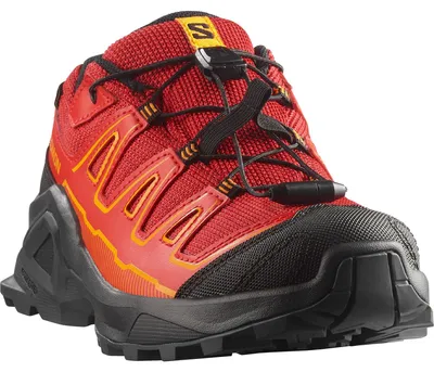 Produktbild von SALOMON Mädchen Trekkingschuh X ULTRA GORE-TEX 53046-28, 53046-29, 53046-30, 53046-31, 53046-32, 53046-33, 53046-34, 53046-35, 53046-36, 53046-37, 53046-38 SLM-L47745800 biking red/black/flame scarlet 34