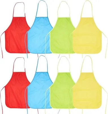Productafbeelding van Famanu kinderschorten set, 8 stuks - waterdicht, in 4 kleuren