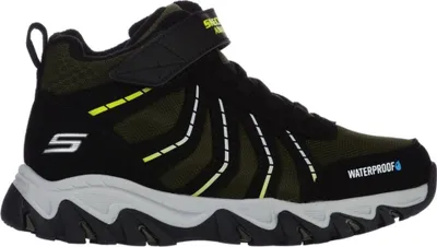 Produktbild von Skechers Rugger Ranger - Waterproof  Veterschoenen Hoog - Groen - Maat 36