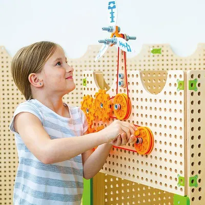 Produktbild von Beleduc Plug it - Junior Erfinder Set Lernspielzeug