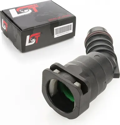 Produktbild von Kraftstoffleitung Verbinder Schlauchkupplung Schnellverschluss 15,82 mm 45°