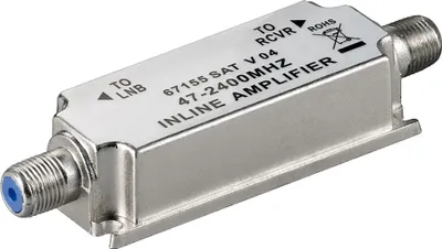 Produktbild von Goobay SAT/BK-Antennenverstärker, 47 MHz - 2400 MHz