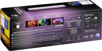 Obrázok produktu pre Philips Hue White and colour ambience 7820131P7, Inteligentná stolová lampa, Bluetooth/Zigbee, Biela, Integrovaná LED, Syntetika, Žiarovky bez možnosti výmeny