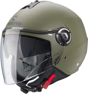 Produktbild von Caberg Riviera V4 X Jethelm, grün matt, L (59/60)