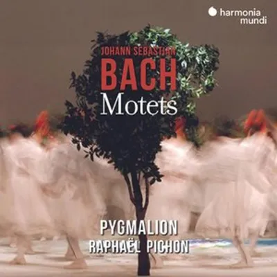Obrázok produktu pre Johann Sebastian Bach (1685-1750): (CD / M) Motetá BWV 225-230 - harmonia mundi