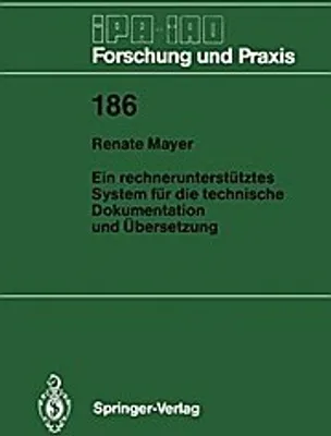 Obrázok produktu pre Ein rechnerunterstütztes System für die technische Dokumentation und Übersetzung