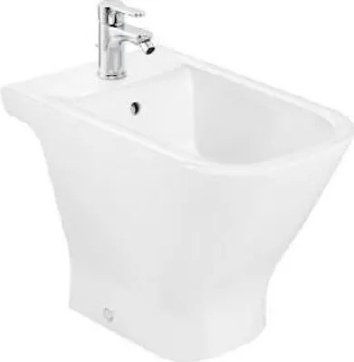 Produktbild von Roca The Gap - Stand-Bidet, 1 Hahnloch, weiß A357474000