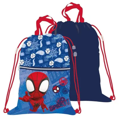 Produktbild von Spiderman Spidey Style Deluxe Sporttasche, Turnbeutel 45 cm