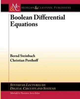 Immagine prodotto di Boolean Differential Equations