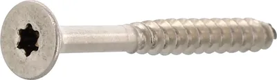 Produktbild von Spanplattenschraube Senkkopf 4.0x 35 Teilgewinde Torx 20 Edelstahl A2