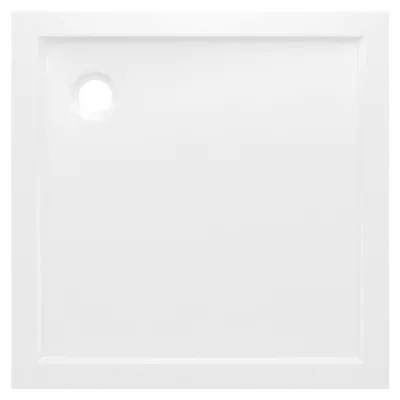 Zdjęcie produktu dla Brodzik prysznicowy Marwell Pure akrylowy, bia?y, kwadratowy, 90 x 90 x 4 cm