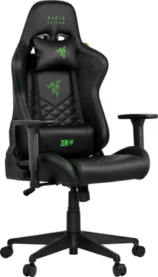 Immagine prodotto di Razer TAROK NATRIX Sedia da gioco / Sedia da gioco nera