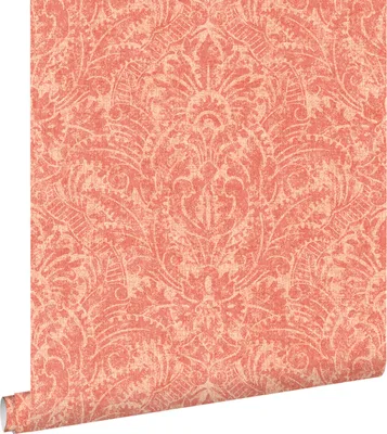 Obrázok produktu pre ESTAhome Tapete Ornamente Lachsrosa 50 x 900 cm