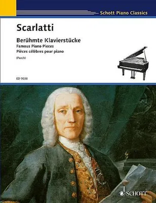 Produktbild von Scarlatti, D: Berühmte Klavierstücke
