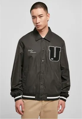 Obrázok produktu pre Bunda Urban Classics Sport College Jacket black - XL