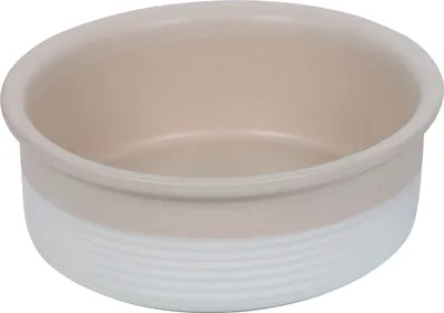 Produktbild von Nobby Keramik Napf Neta weiß/creme, Maße: Ø 24,0 x 8,0 cm