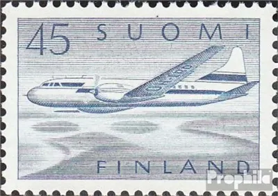 Produktbild von Briefmarken Finnland 1959 Mi 512 (kompl.Ausg.) FDC Freimarke Flugzeug