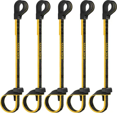 Produktbild von Petzl Toolink L Werkzeughalter bis zu 5 kg 5 Stück