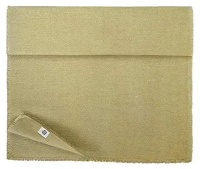 Zdjęcie produktu dla Bieżnik na stół lniany beżowy złoto do jadalni 47X250 cm