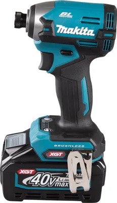 Image de Makita TD003GA202 Visseuse à choc sans fil XGT 40 V / 2x 2,0 Ah batterie & chargeur en Makpac