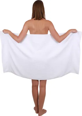 Produktbild von Betz Duschtuch 70x140 cm PALERMO 100% Baumwolle  Farbe: weiß