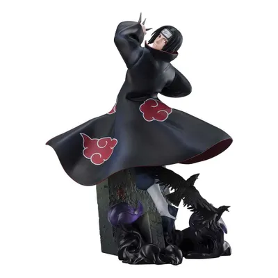 Image de Naruto Shippuden FiguartsZERO Extra Battle PVC Statue Itachi Uchiha -The Light & Dark of the Mangekyo Sharingan- 24 cm