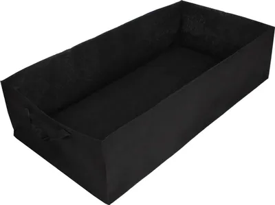 Immagine prodotto di Merco Box Grow Bag 120 Textile Planter Nero Confezione da 1