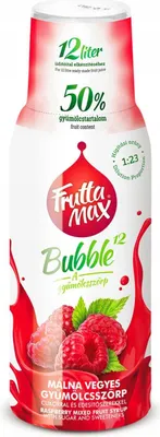 Image de FruttaMax Sirop de framboise 500ml