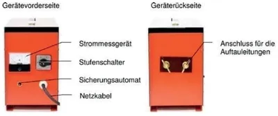 Produktbild von Elmag Profi-Auftautransformator, 55010