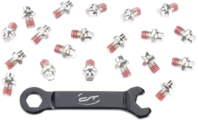 Zdjęcie produktu dla Contec Ct Pedalpins R Plus Steel Silver Chrome