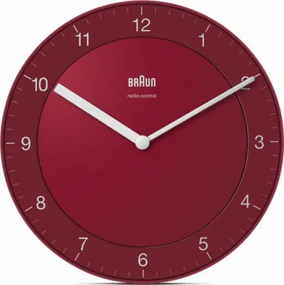 Image de Braun - BC06R-DCF - Horloge murale