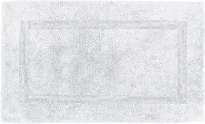 Produktbild von Erwin Müller Badteppich Heraklion" weiß 80x150 cm"