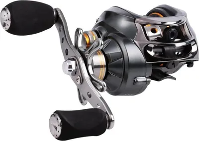 Obrázek produktu pro Rybářský naviják Sougayilang Baitcast 12 kuličkových ložisek 8,2 kg Drag Magnetická dvojitá brzda